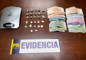 Un extranjero a la cárcel y otro con arresto nocturno por venta de drogas en Porvenir