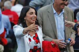 Karla Rubilar arrasó en la comuna de Puente Alto