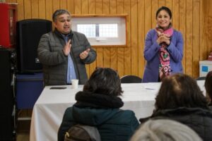 Partido Radical respalda a Verónica Aguilar