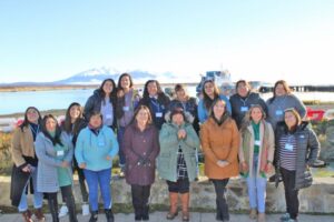 Mujeres marinas se reunieron en Natales