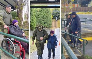 Jornada ejemplar: Carabineros concentró esfuerzos en asistir a votantes