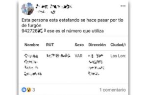 Estafadores hacen de las suyas en redes sociales