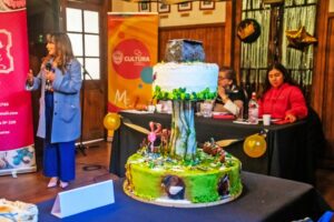 Puerto Natales cerró su cumpleaños 133 con una dulce competencia de pasteles