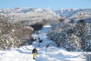 Club Andino se prepara para apertura de temporada invernal