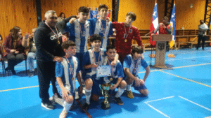Colegio Nobelius se coronó campeón del segundo torneo de futsal de Liceo Sara Braun