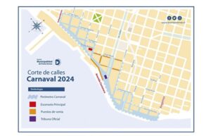 Todo listo para el Carnaval de Invierno