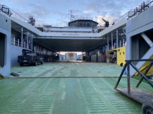 Ferry Yaghan entra en mantención y es reemplazado por el Kawéskar