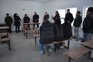 Comprometen ayuda para las familias afectadas por problemas en departamentos