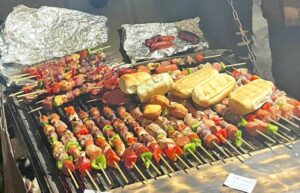 La gastronomía patagónica presente en la gran fiesta del invierno