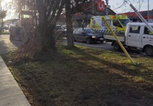 Mujer perdió la vida luego de ser atropellada por máquina municipal