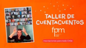 Fundación Piñera Morel inicia postulaciones a taller de cuentacuentos para docentes
