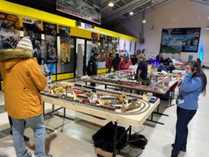 Exitosa muestra de coleccionistas y maquetistas