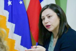 Las definiciones de la delegada provincial de la Antártica