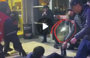 Riña entre adolescentes en Mall Espacio Urbano que incluyó cuchillo dejó un guardia herido