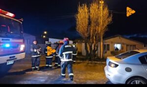 Oportuno llamado evitó siniestro por inflamación de una olla