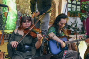 Más de 5 mil personas asistieron a la Feria Medieval de Sociedad Tolkien