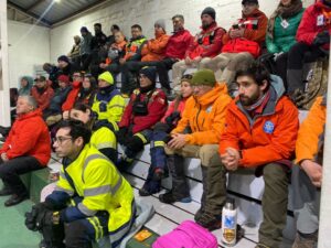 Con simulacro de menor extraviado coordinan futuros operativos de búsqueda