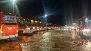 Choferes de buses retomaron sus labores tras paralizar por presencia de ratones