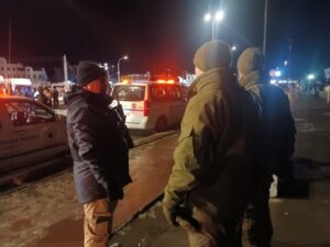 Carabineros celebró comportamiento de magallánicos  en el Carnaval de Invierno