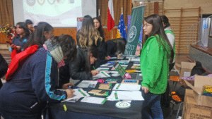 Estudiantes de colegios salesianos abordaron alternativas para su futuro