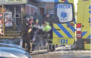 Hombre fue abatido a tiros tras intentar atacar a Carabineros
