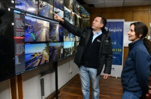 Municipio amplía sistema de televigilancia comunal