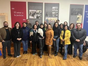 Capacitación sobre Ley de Conciliación a diferentes actores sociales de la zona