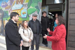 Autoridades anunciaron cambio de fachada en Barrio Comercial Bories