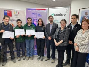 Primeros recicladores de base certificados por ChileValora