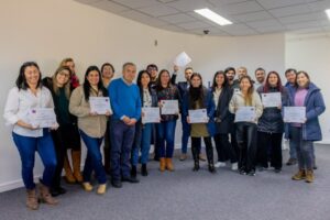 Masiva capacitación a profesionales que atienden a menores vulnerables