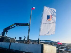 Se iniciaron las obras de urbanización eléctrica en el sector de Monte Verde