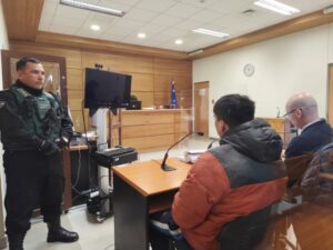A la cárcel sujeto que asaltó local de  comidas e intimidó a transeúntes
