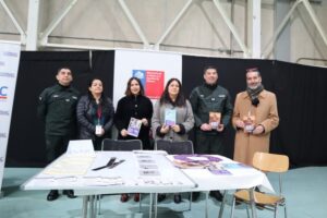 Realizaron Plaza de la Justicia para la población penal de Punta Arenas