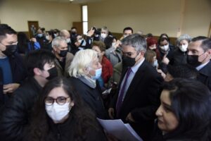 Christian Gallardo: “Es urgente saldar la deuda del 4%