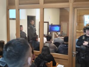 Carabineros recuperaron su libertad tras formalización de cargos