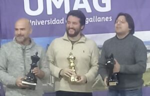 El ajedrecista de Comodoro Rivadavia, se tituló campeón del torneo “Invierno en Punta Arenas”