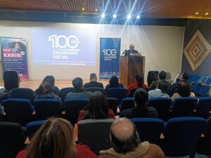 Nutrida agenda desarrolló autoridad de Previsión Social