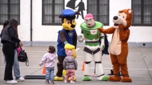 Los niños se tomarán el centro en Día de la Niñez