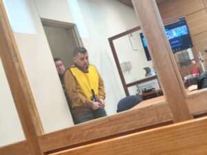 Autor de violento femicidio volvió al tribunal