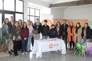 Atractiva intervención comunitaria dijo “no a la discriminación”
