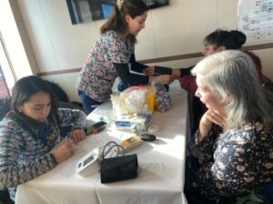 Tabsa realiza jornadas preventivas de salud entre sus pasajeros