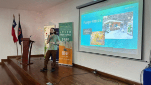 Investigador participó en simposio internacional sobre conservación