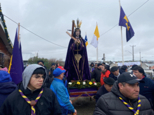 Multitudinaria celebración de “Jesús Nazareno”