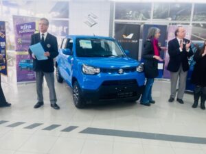 Recasur entregó auto cero km que se sorteará en la rifa de las Jornadas