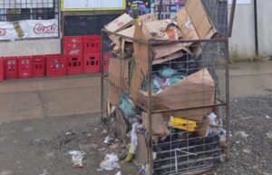 Denuncian que jaulas para disponer la basura no cumplen con la ordenanza
