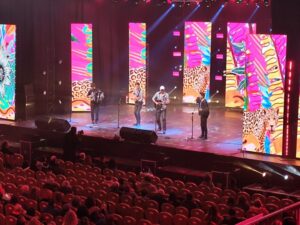 TUPÁ se presenta en el escenario Alfonso Cocho Cárcamo