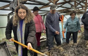 Campesinos de Indap mantienen viva la “minga” para prosperar en la agricultura