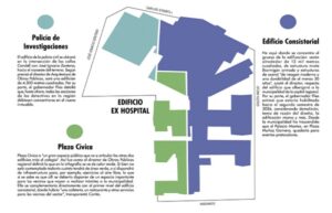 Así se distribuirán los edificios que reemplazarán al exhospital de Punta Arenas