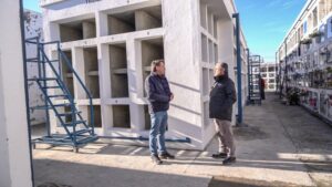 Cementerio dispone de 118 nuevos nichos para la venta