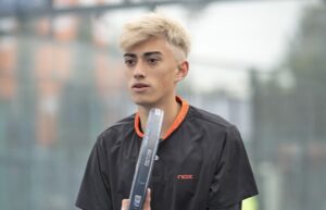 El magallánico Joaquín Escalona se ubica actualmente número uno del pádel mundial en la categoría junior sub 18